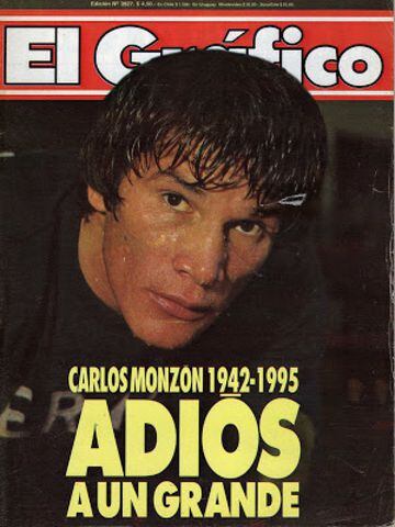 Muere en un accidente automovilístico Carlos Monzón 