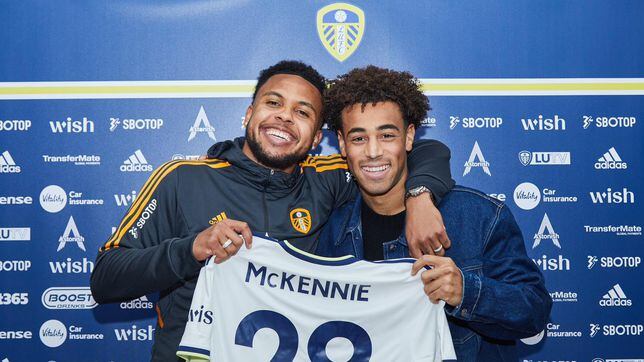 What did USMNT star Weston McKennie say about his move to the Premier League and Leeds United?