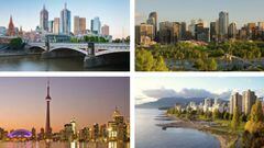 Ranking de las mejores ciudades del mundo. Im&aacute;genes: Wikipedia