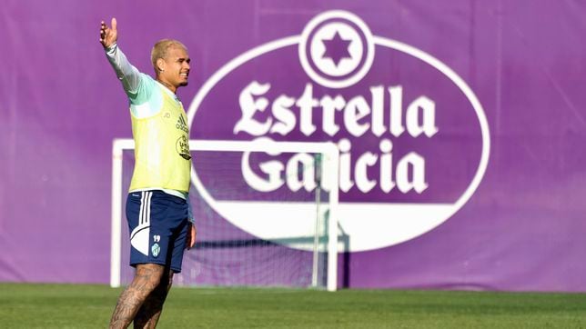 Kenedy completa la sesión en la que falta Plata