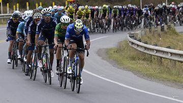 Se realizo la primera etapa del Tour Colombia.