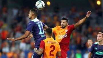 Sin Falcao, Galatasaray se va de Champions goleado por el PSV