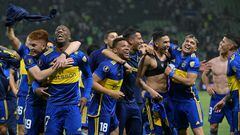 Boca Juniors, equipo clasificado a la final de la Copa Libertadores