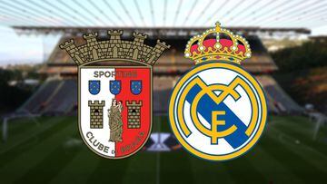 All the information you need to follow the matchday 3 game between Braga and Real Madrid.