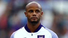 Anderlecht rethink Kompany coaching role after poor start