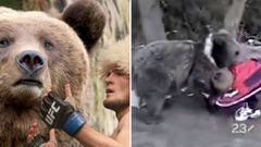 Nurmagomedov: el ni&ntilde;o que luchaba con osos, perseguido por el ISIS. Foto: redes sociales