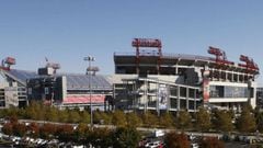 Where is new Tennessee Titans stadium?