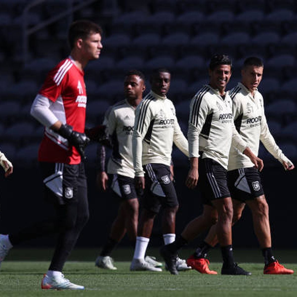 Bale on the bench as Chiellini starts LAFC's MLS Cup playoff clash