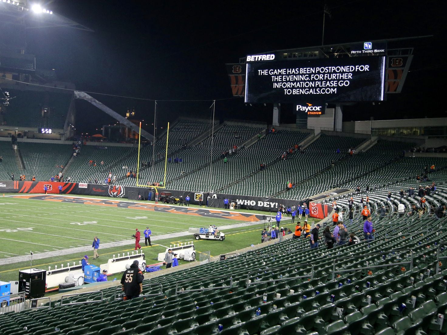 How does the Bills vs Bengals postponement affect NFL playoff scenarios? -  AS USA
