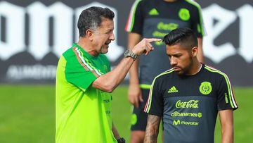Aquino: &quot;Juan Carlos Osorio se traicion&oacute; ante Brasil&quot;