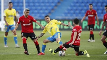 Las Palmas 1 - Mallorca 1: resumen y goles LaLiga SmartBank - AS.com