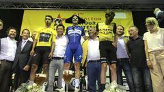 Egan Bernal, segundo en el Criterium de Aalst tras el t&iacute;tulo del Tour de Francia.