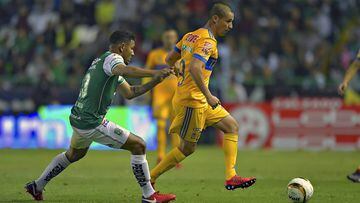 Tigres rescata empate de León y parte con ligera ventaja para la vuelta