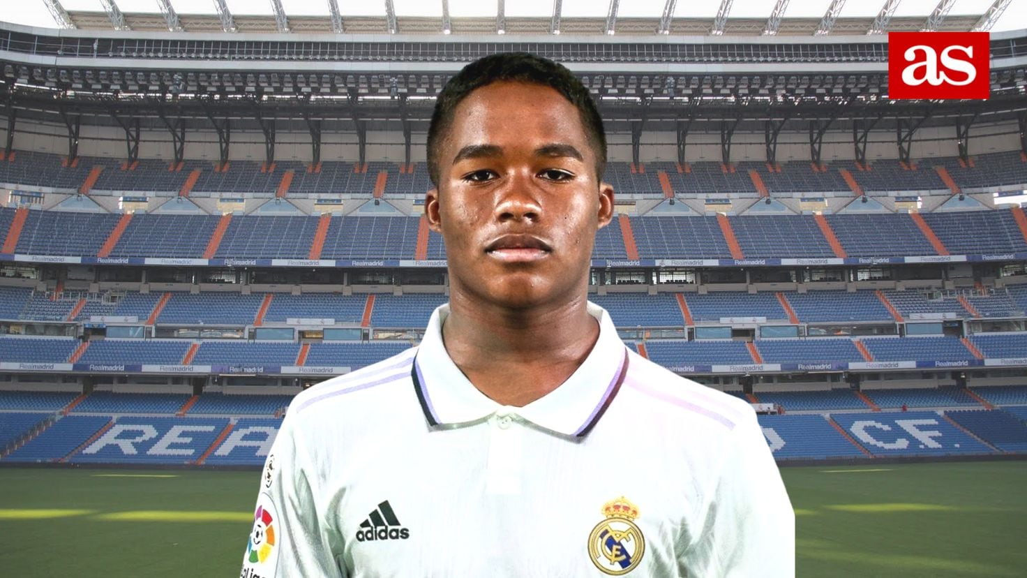 Oficial: Endrick, Al Madrid - AS.com