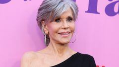 Cast member Jane Fonda attends a special event for the television series "Grace and Frankie" in Los Angeles, California, U.S., April 23, 2022. REUTERS/Mario Anzuoni