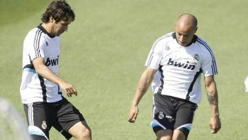 Faubert: "We had to be careful not to injure Raúl in training..."