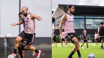 Gonzalo Higua&iacute;n y Rodoflo Pizarro permanecer&aacute;n en el Inter Miami en 2022