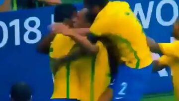 Colombia cae con Brasil y es cuarta en la Eliminatoria