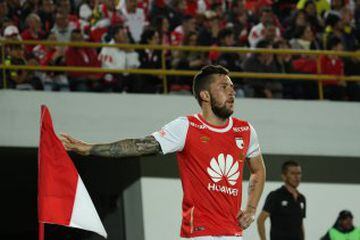 Lo mejor de Jonathan Gómez en el empate entre Santa Fe y Corinthians.