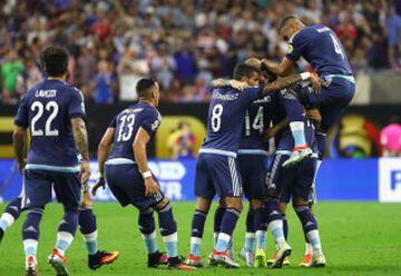 Argentina vs USA: Copa America 2016 - the best images