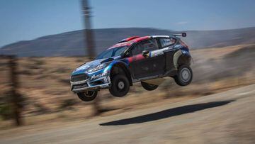 El Rally de M&eacute;xico es la tercer fecha del campeonato del WRC, luego las competencias realizadas en Montecarlo y Suecia.