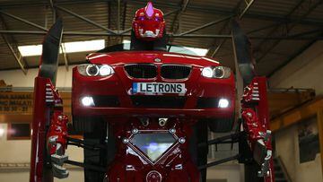 Los Transformers ya existen, mira este BMW convertirse en un robot real