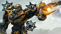 Bumblebee es el protagonista de la nueva pel&iacute;cula de la saga Transformers