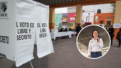 ¿Por qué Alejandra del Moral aparece cuatro veces en las boletas de las elecciones Edomex?: esto dice la Ley
