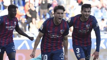Huesca 1 - Ponferradina 1, en directo: resumen, goles y resultado