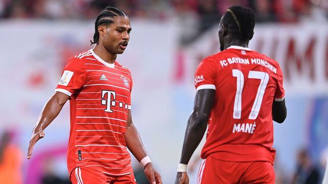 El Bayern pone a la venta a Mané, Sané y Gnabry