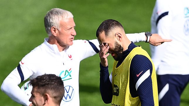 El desprecio de Deschamps a Benzema