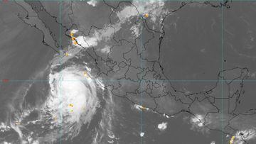 Pamela se degrada a tormenta tropical; se localiza en Cabo San Lucas