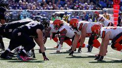 Browns vs Ravens NFL: horarios y TV online
