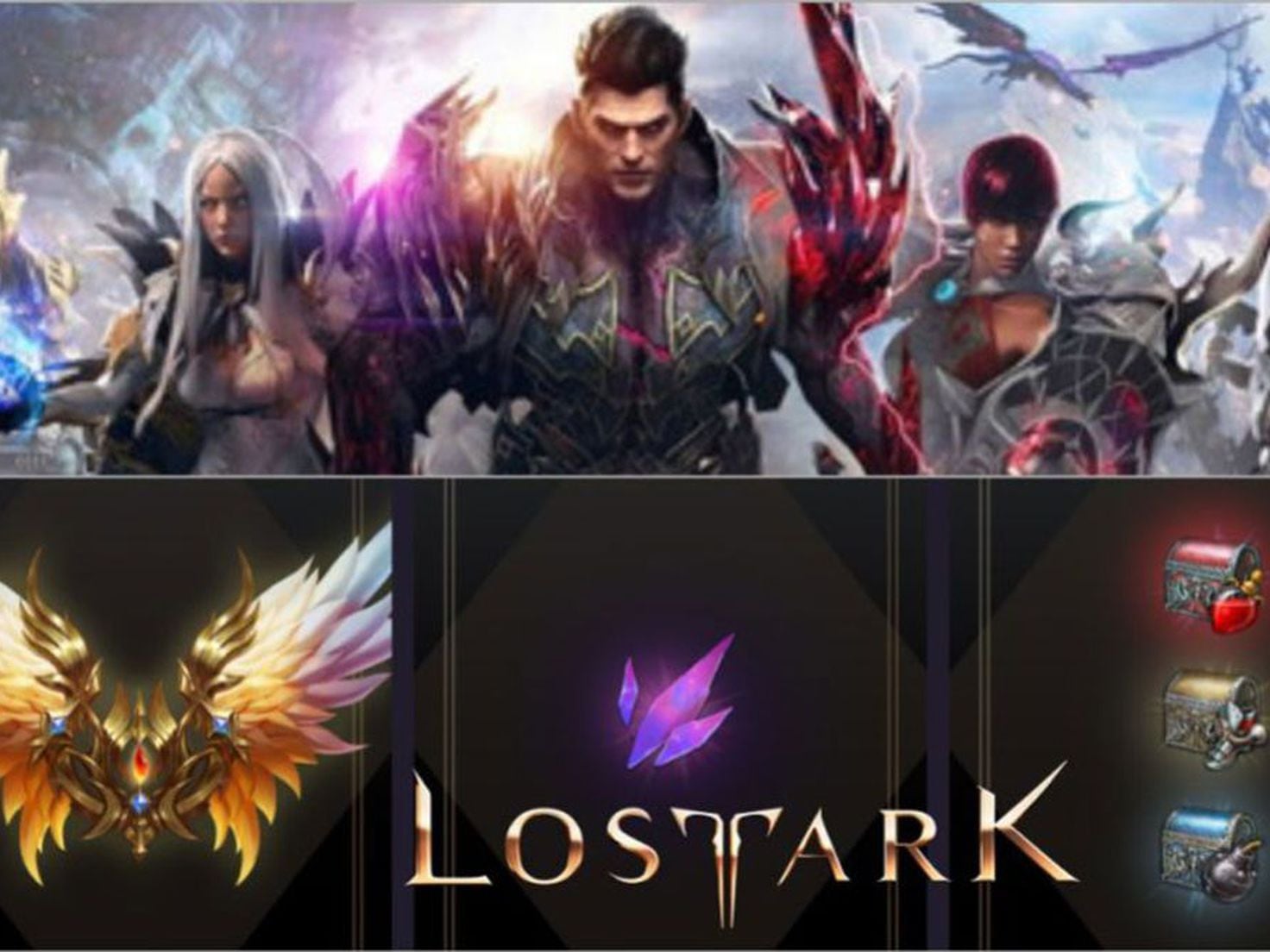 New Prime Gaming Loot - News  Lost Ark - Free to Play MMO Action RPG