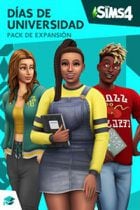 Carátula de Los Sims 4: Días de Universidad
