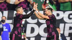 Posible 11 de México ante Estados Unidos en la Final de la Copa Oro