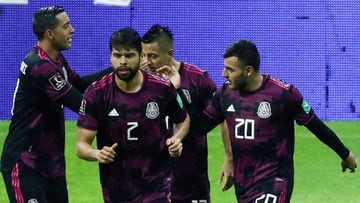 Eight players made Mexico debut in World Cup qualifiers