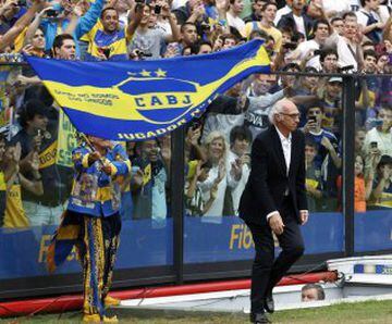 Carlos Bianchi, ídolo de Boca Juniors, ha mostrado su simpatía por Vélez Sarsfield.