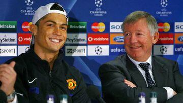 Cristiano Ronaldo has always maintained that Sir Alex Ferguson was a father-like figure to him.