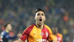 Falcao Garc&iacute;a marca en la victoria del Galatasaray ante Fenerbahce