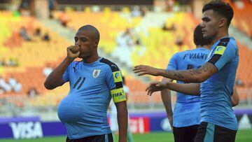 Uruguay clasifica a los cuartos de final del Mundial Sub-20