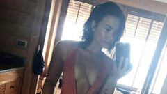 Demi Lovato posa en traje de ba&ntilde;o y enamora a Instagram. Foto: Instagram