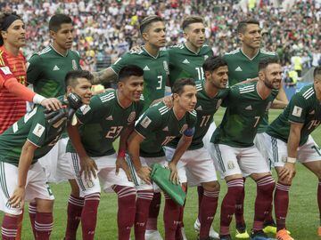 Juan Carlos Osorio mandar&iacute;a a la cancha su mismo cuadro titular que contra Alemania, la primera vez que repetir&iacute;a XI inicial.