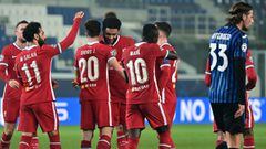Atalanta 0 - 5 Liverpool: Resultado, resumen y goles