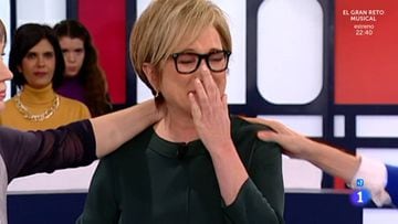 Inés Ballester no ha podido contener las lágrimas al hablar de la muerte de Bimba Bosé en su programa de TVE1 'Amigas y conocidas'.