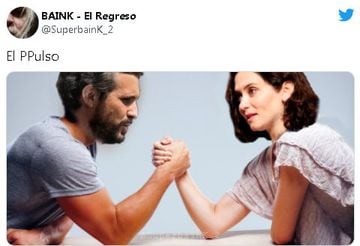 memes de la guerra del PP entre Isabel Díaz Ayuso y Pablo Casado
