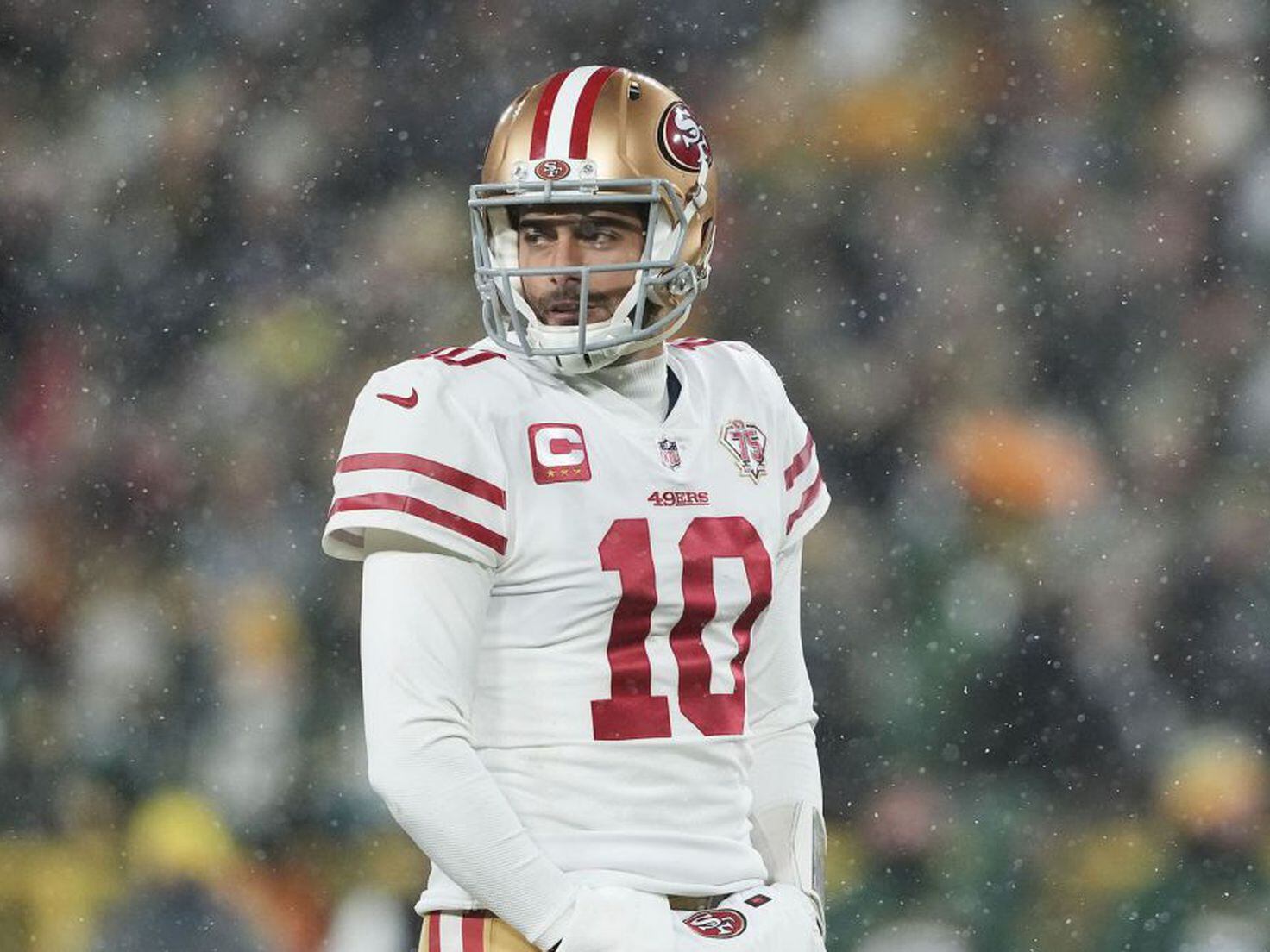 49ers plan to trade Jimmy Garoppolo, start Trey Lance in 2022