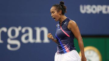 Leylah Fernández elimina a otra ganadora de Slams, Kerber