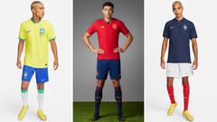 12 camisetas de selecciones para animar a tu equipo durante el Mundial de Fútbol de Catar 2022