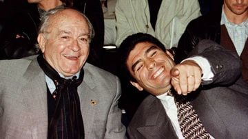 Maradona: "Di Stefano fue superior a todos, incluso a mí"